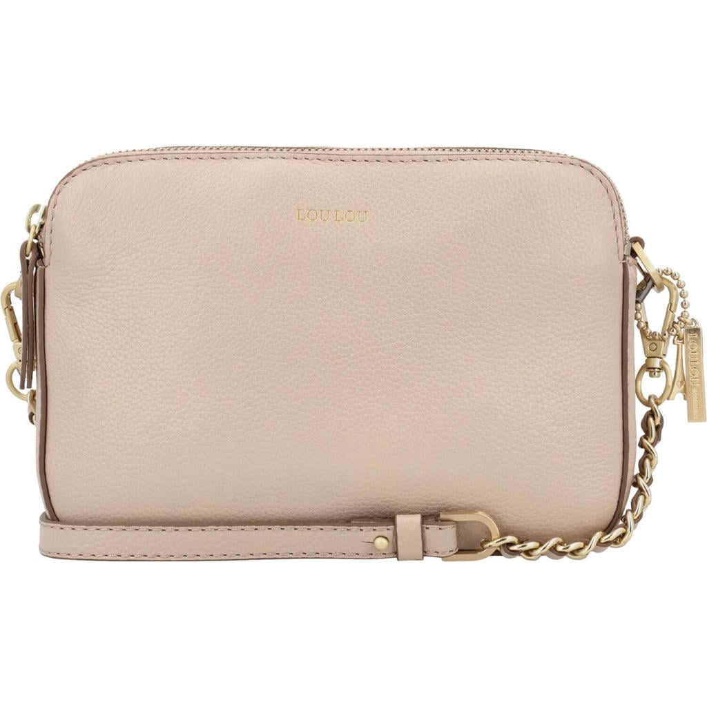 Loulou Essentiels Schoudertassen Zoë Lichtroze - One size