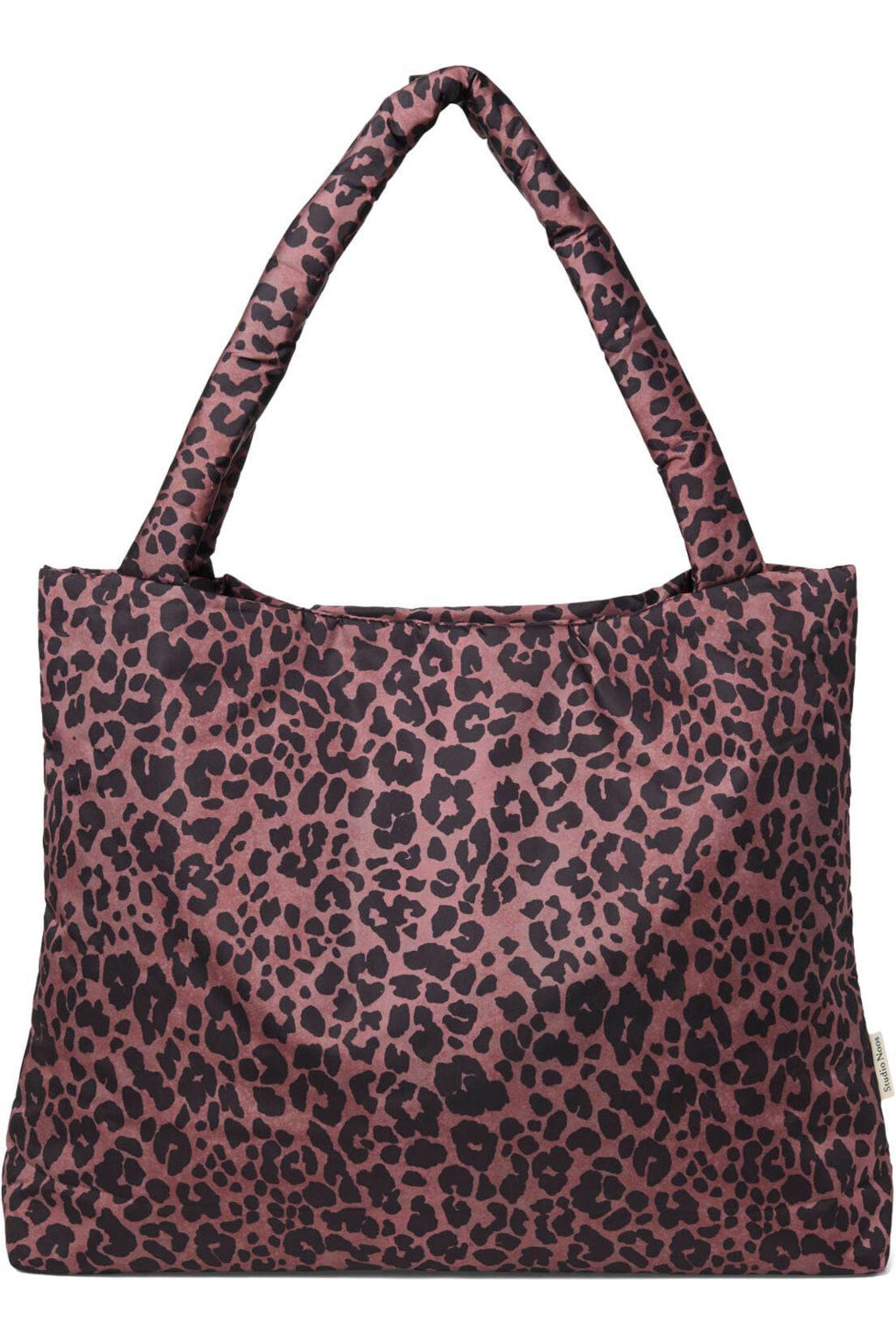 Studio Noos Schoudertassen Puffy Mom Bag Bordeaux - One size