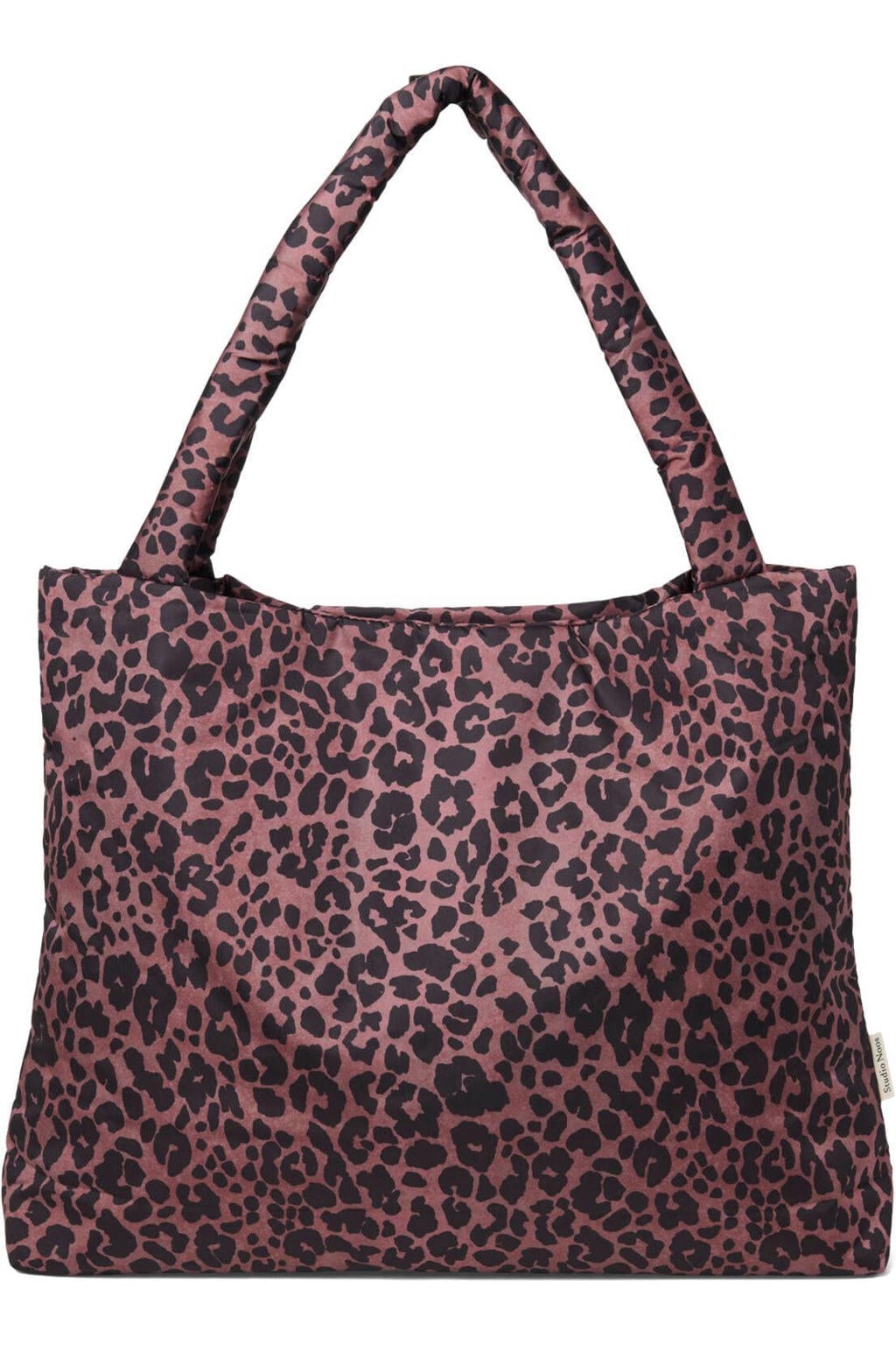 Studio Noos Schoudertassen Puffy Mom Bag Bordeaux - One size
