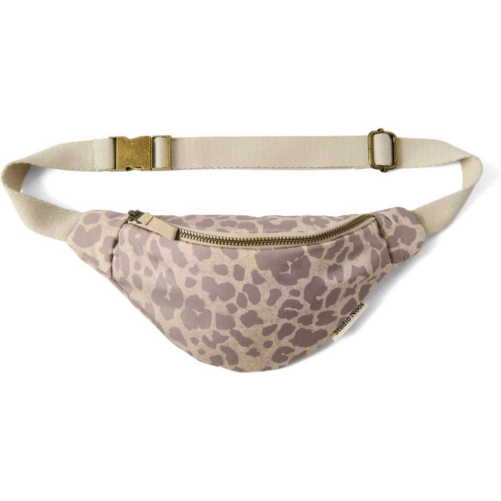 Studio Noos Heuptassen Puffy Mini Fannypack Beige - One size