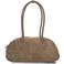 Notre-V Schoudertassen Minae Suede Zand - One size
