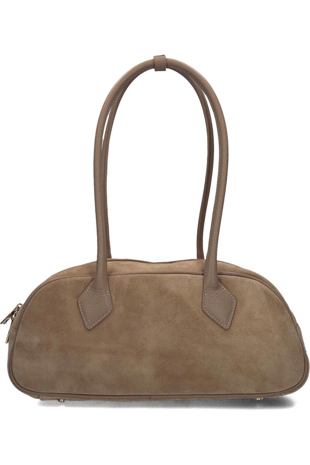 Notre-V Schoudertassen Minae Suede Zand - One size