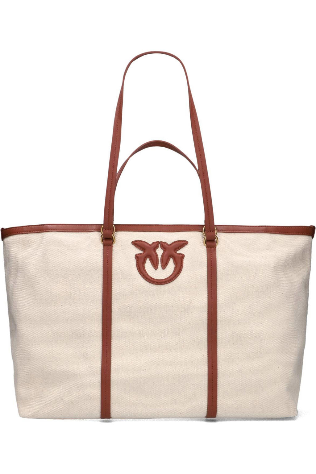 Pinko Shoppers Miranda Shopper Extra Beige - One size