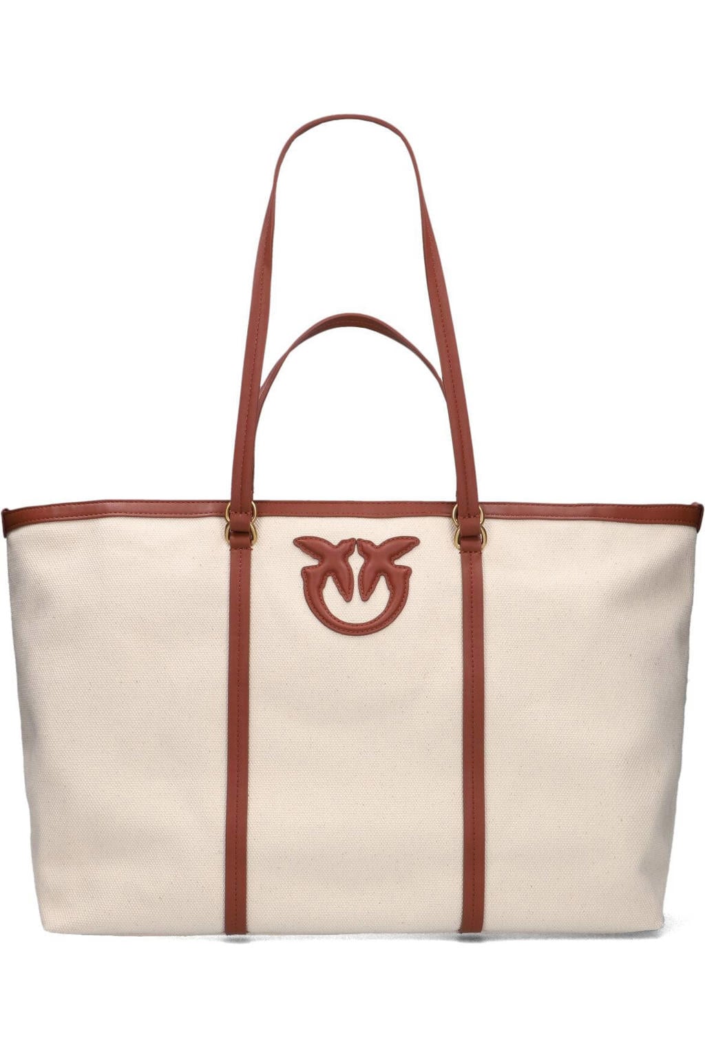 Pinko Shoppers Miranda Shopper Extra Beige - One size