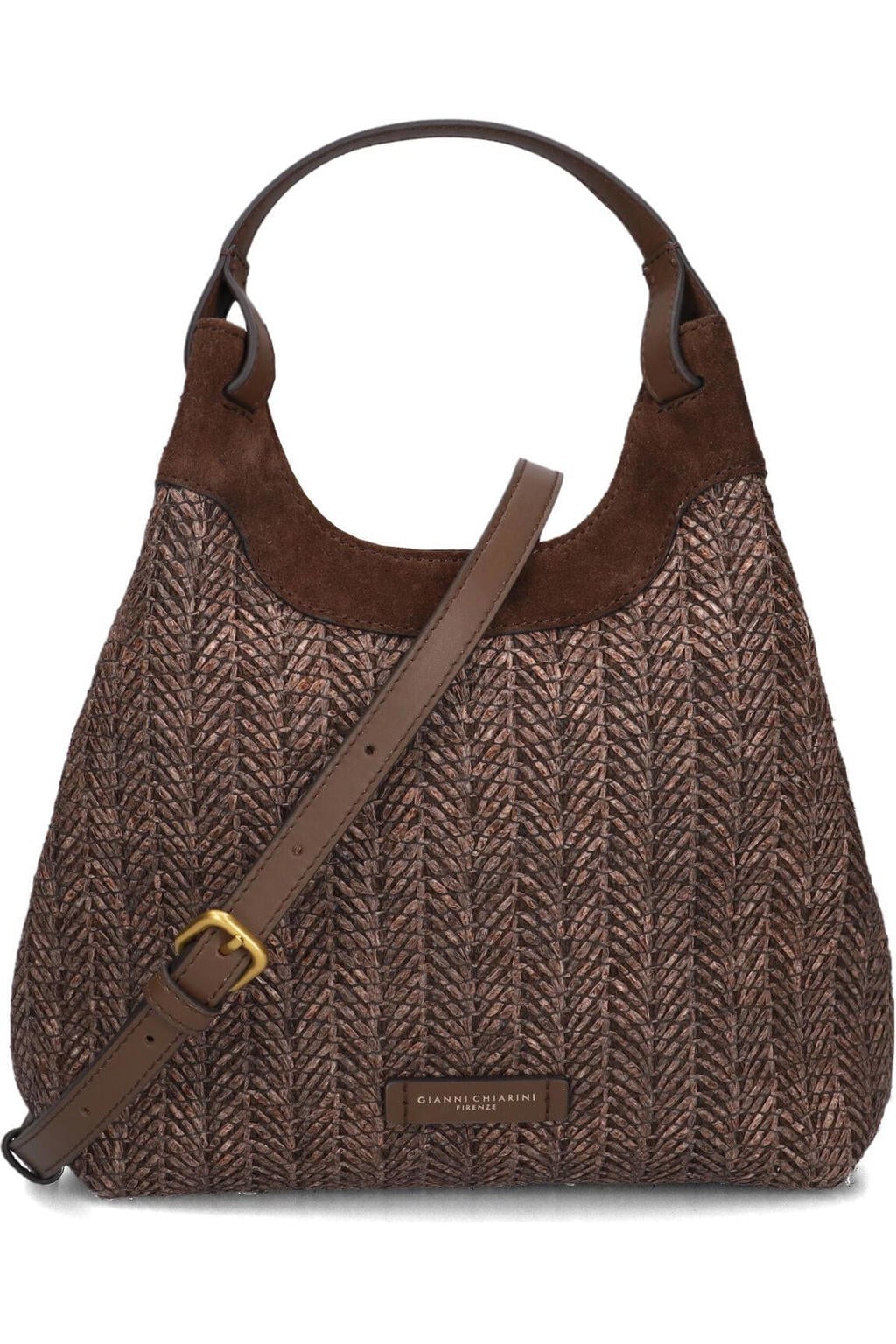Gianni Chiarini Schoudertassen Dua 12339 Brons - One size