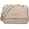 Valentino Bags Crossbodytassen Ocarina Suede Beige - One size
