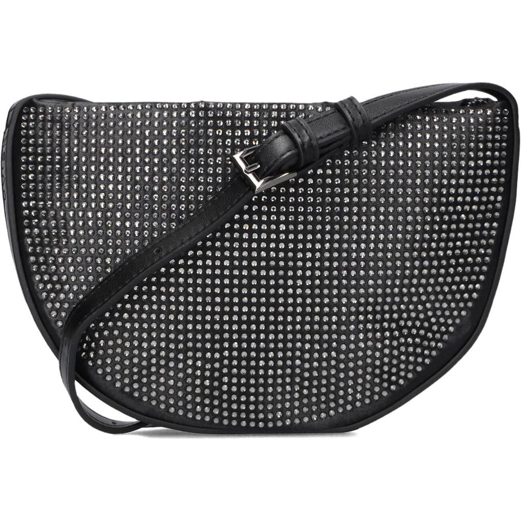 HVISK Schoudertassen Halo Embellished Zwart - One size