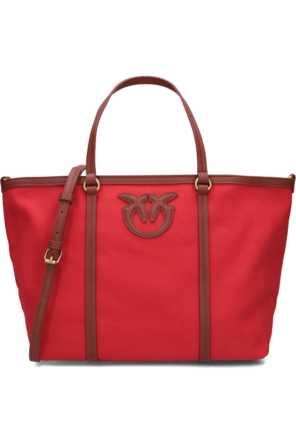Pinko Shoppers Miranda Shopper Classic Rood - One size