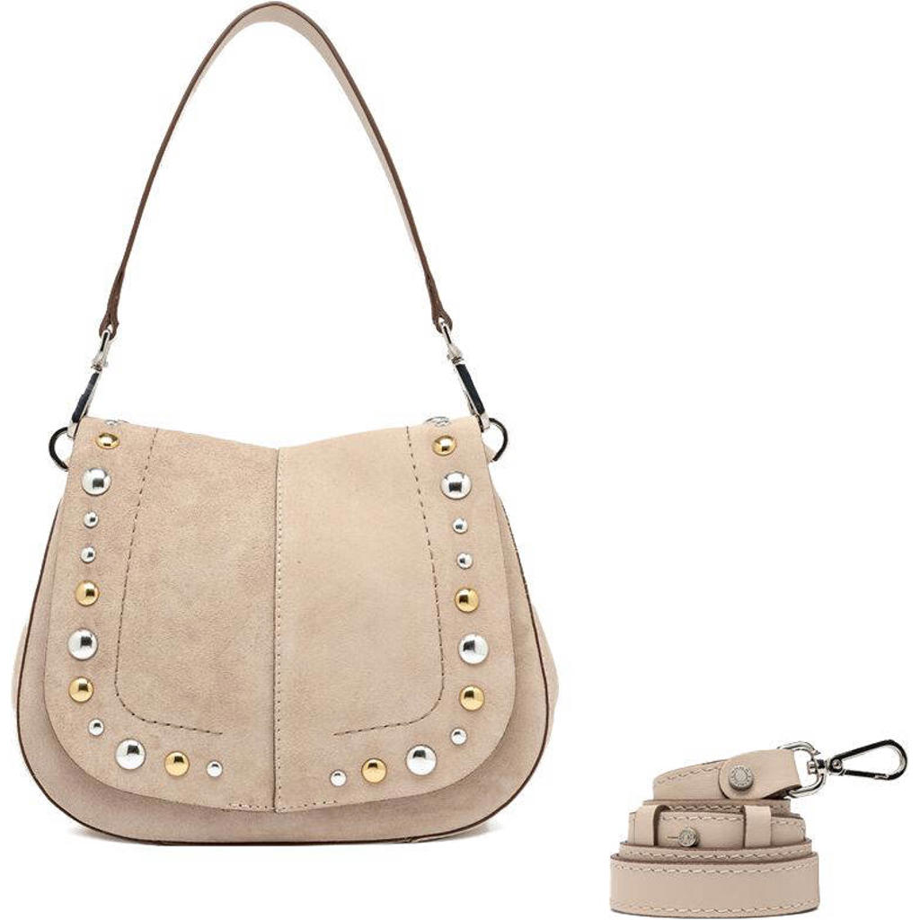 Gianni Chiarini Schoudertassen Helana Round Beige - One size