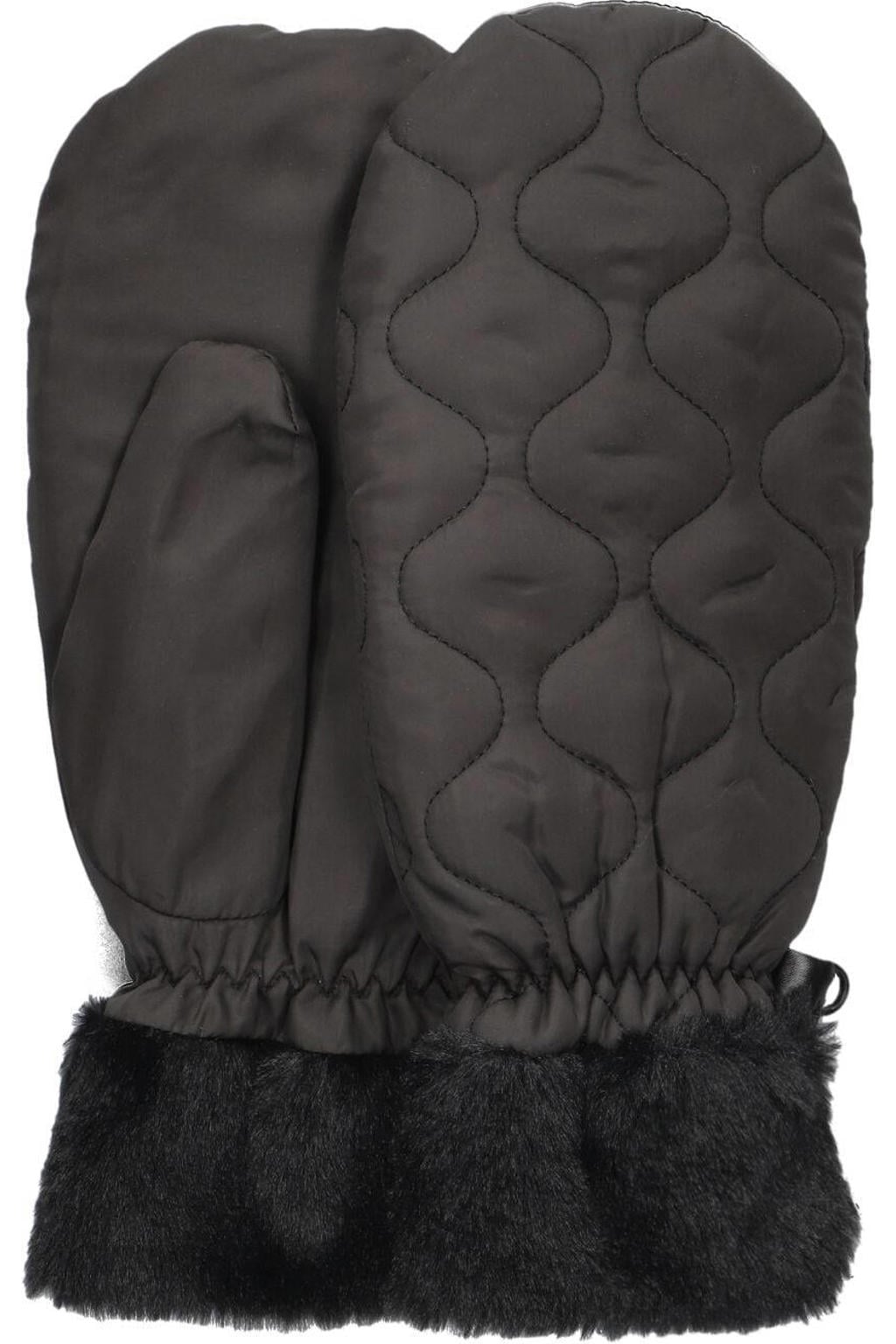 BECKSÖNDERGAARD Handschoenen Makara Puff Mittens Zwart