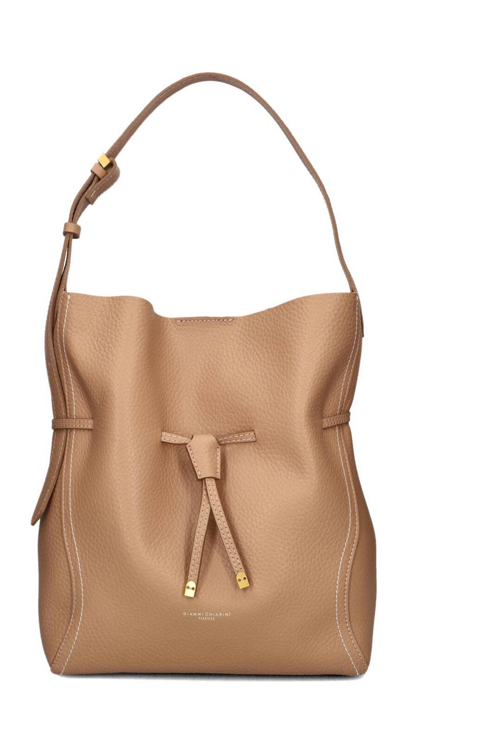 Gianni Chiarini Schoudertassen Sienna S Camel - One size