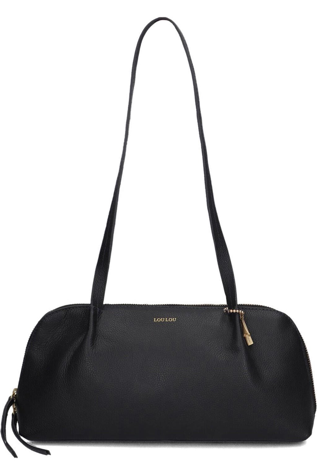 Loulou Essentiels Schoudertassen Elo Zwart - One size