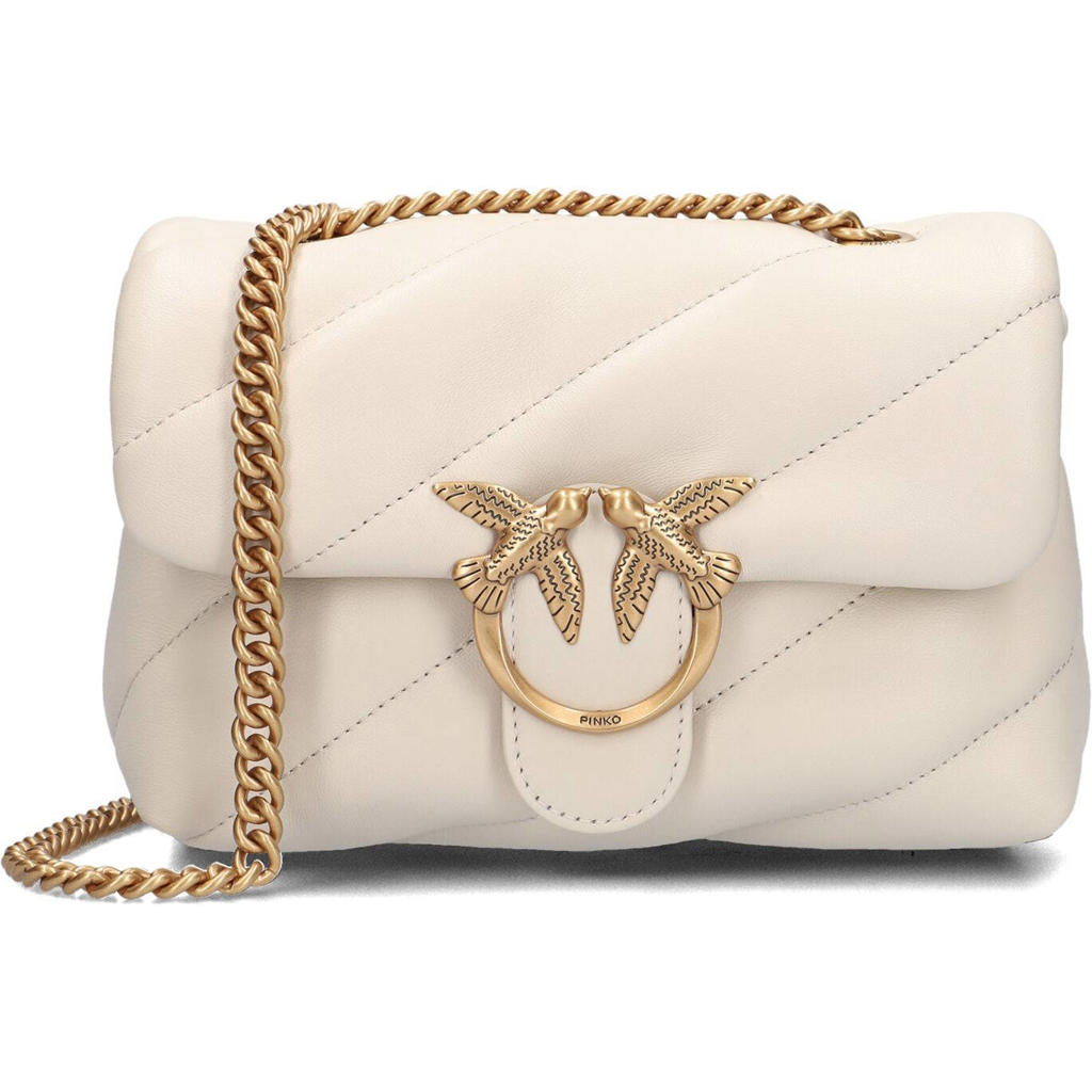 Pinko Schoudertassen Love Puff Mini Wit - One size