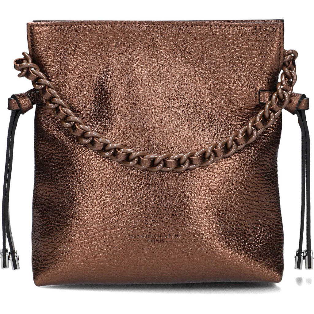 Gianni Chiarini Schoudertassen Brina 11760 Bronskleurig - One size