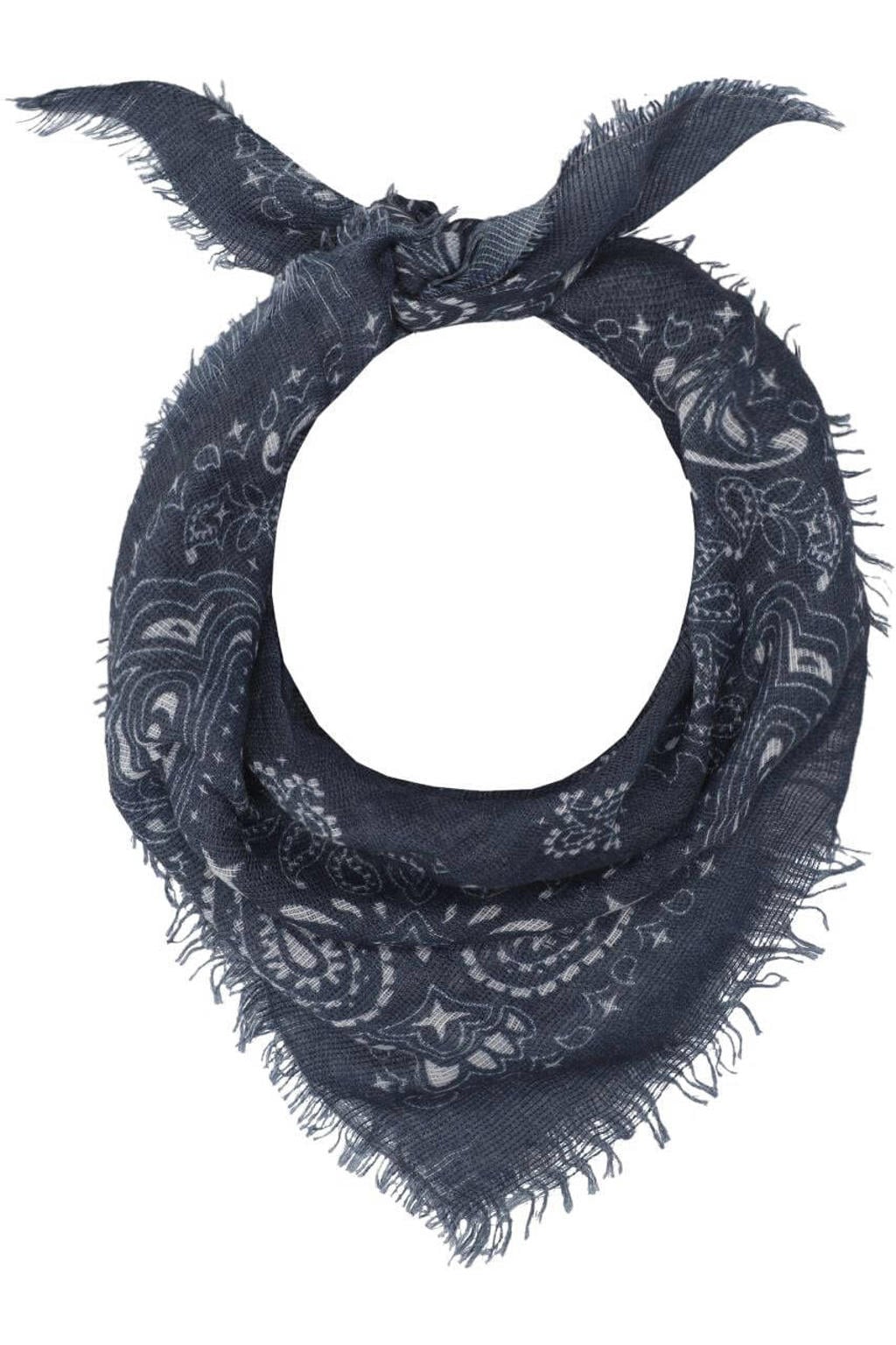 Notre-V Sjaals Fee Scarve Donkerblauw - One size