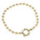 Notre-V Sieraden Bracelet Gold Dots Goudkleurig - One size
