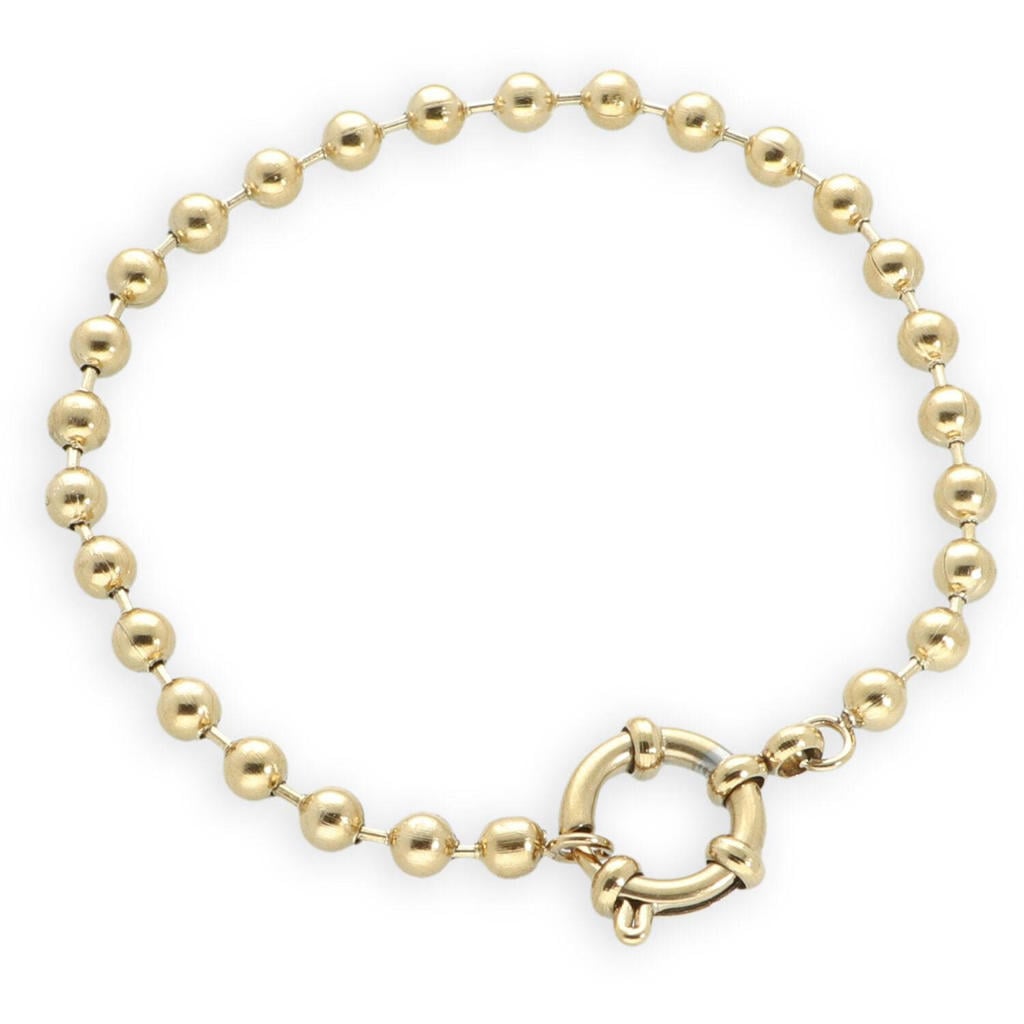 Notre-V Sieraden Bracelet Gold Dots Goudkleurig - One size