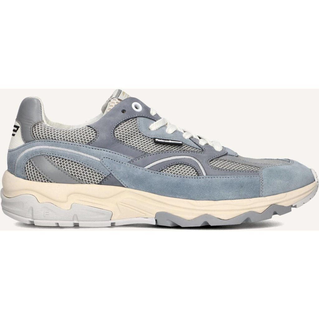 Floris van Bommel Sneakers Sfm-10258 De Rezer Blauw