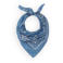 Notre-V Sjaals Astrid Large Blauw - One size