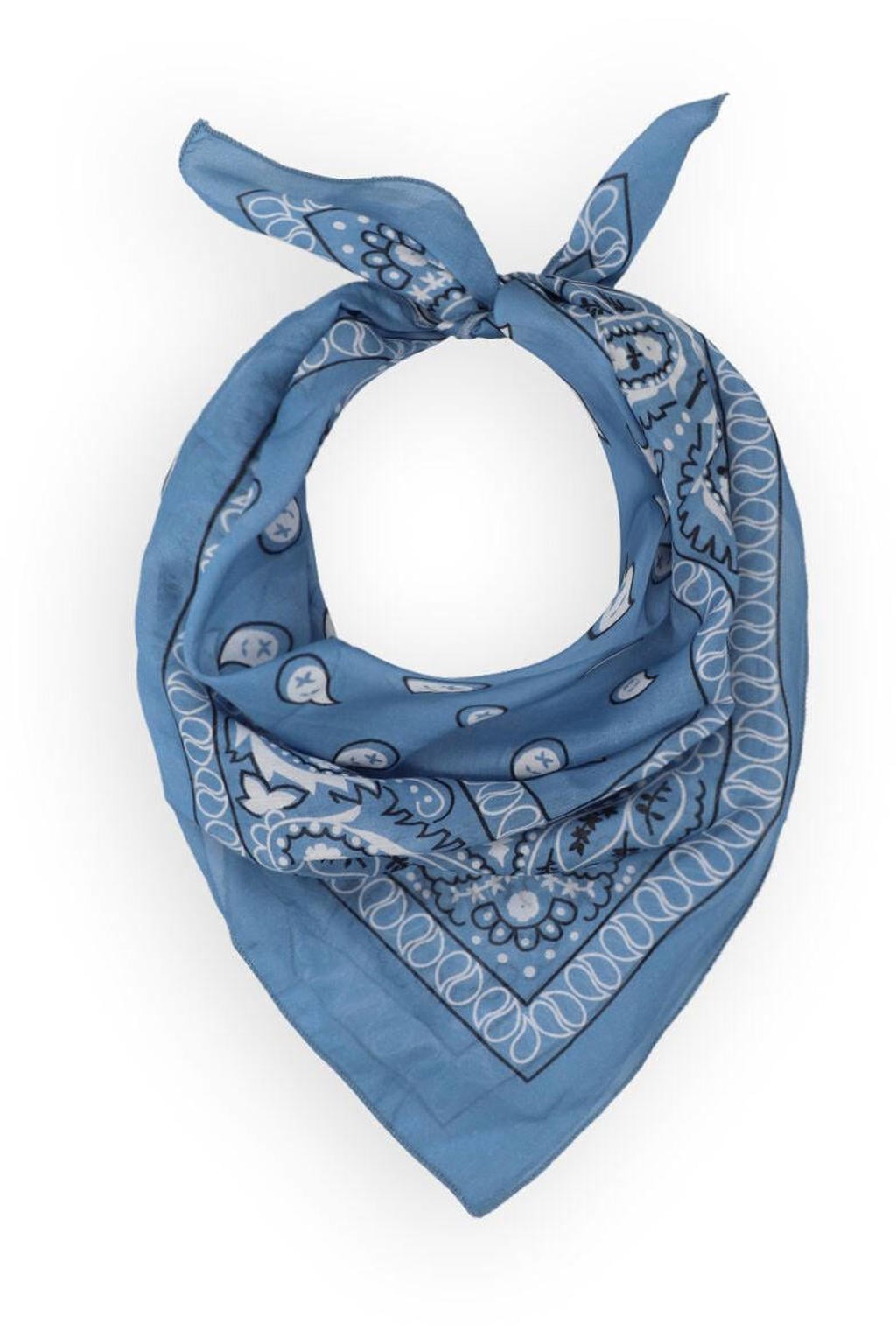 Notre-V Sjaals Astrid Large Blauw - One size