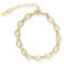 Notre-V Sieraden Bracelet Chain Goudkleurig - One size