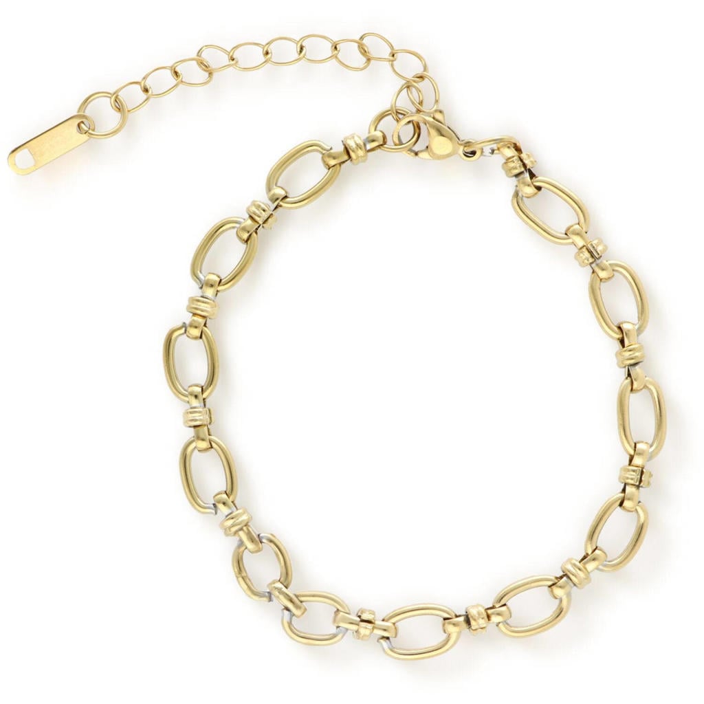 Notre-V Sieraden Bracelet Chain Goudkleurig - One size