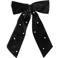 Notre-V Haaraccessoires Pearl Bow Zwart - One size