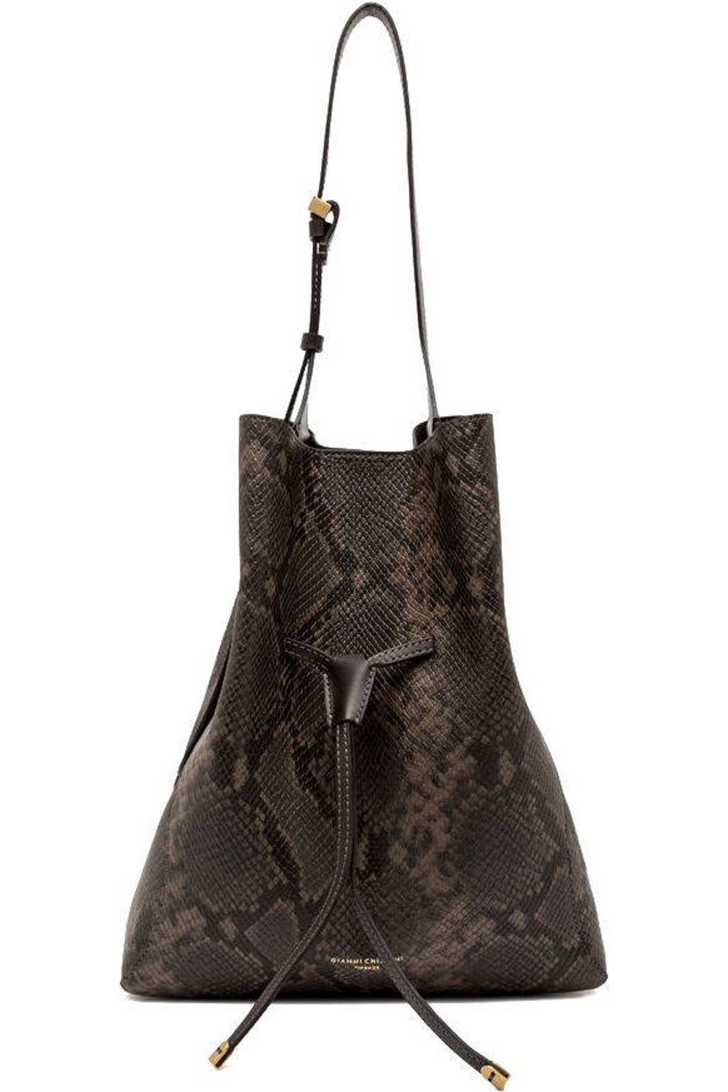 Gianni Chiarini Schoudertassen Sienna S Bruin - One size