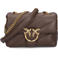 Pinko Schoudertassen Love Puff Mini Bruin - One size