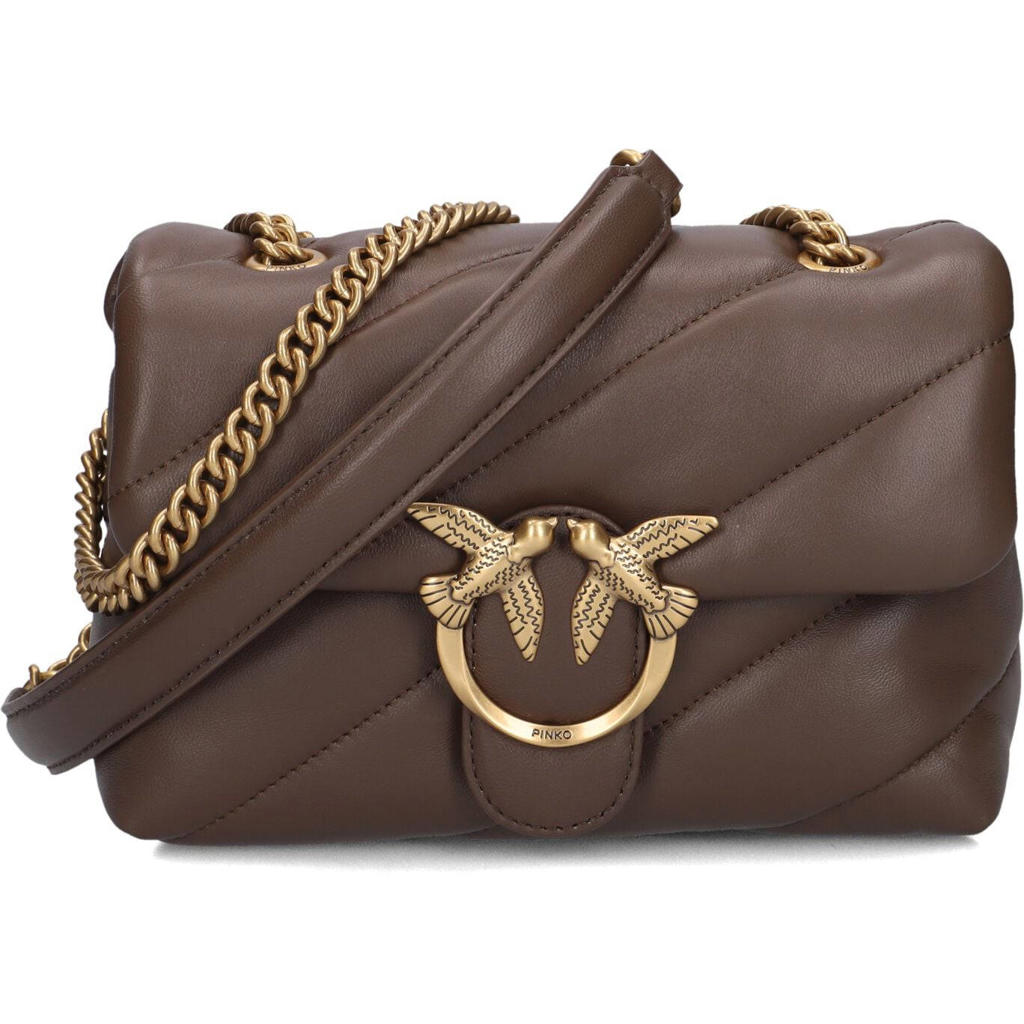 Pinko Schoudertassen Love Puff Mini Bruin - One size