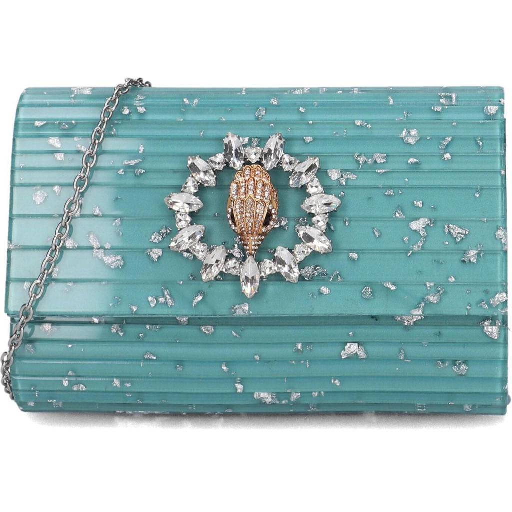 Kurt Geiger Clutches Party Eagle C Petrol - One size