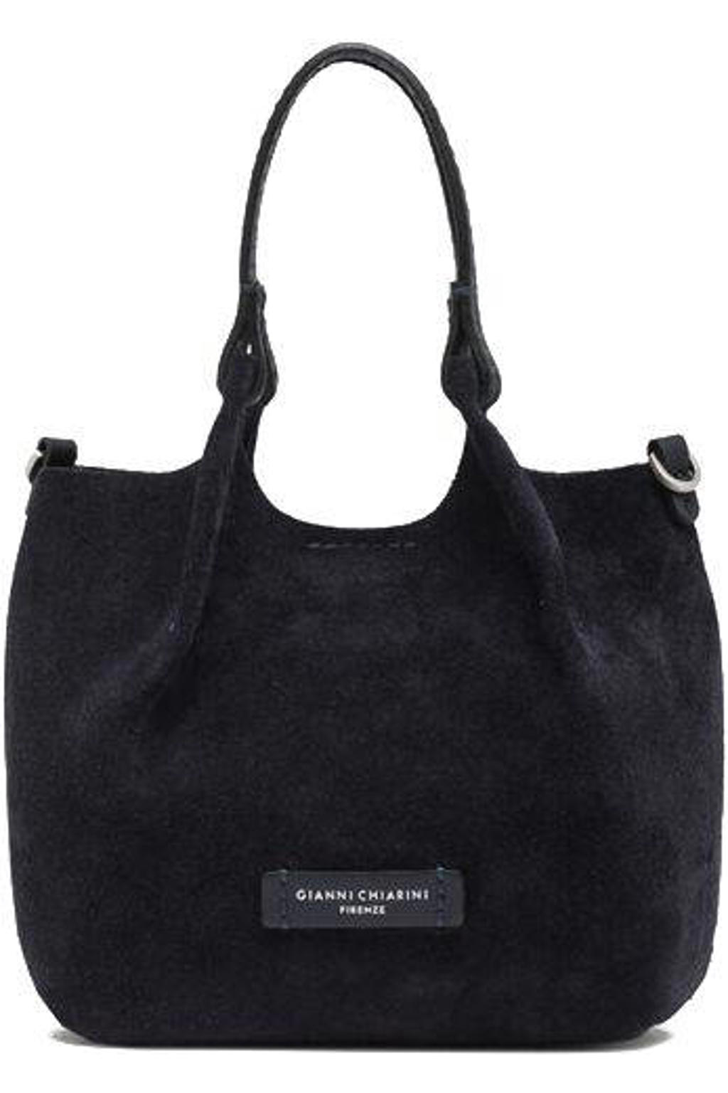 Gianni Chiarini Schoudertassen Dua Bs 9798 Donkerblauw - One size