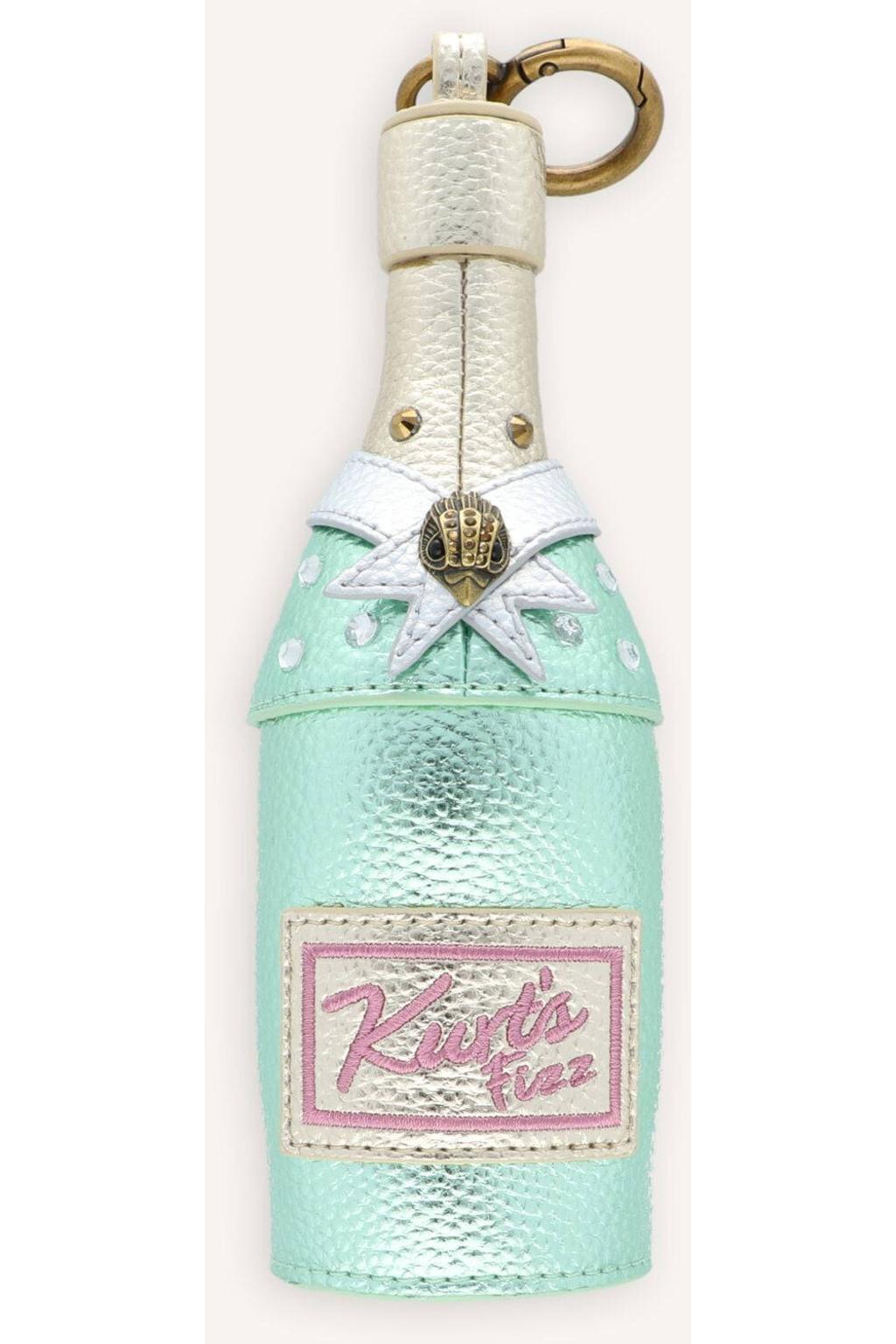 Kurt Geiger Bag charms Champagne Bottle Charm Multi