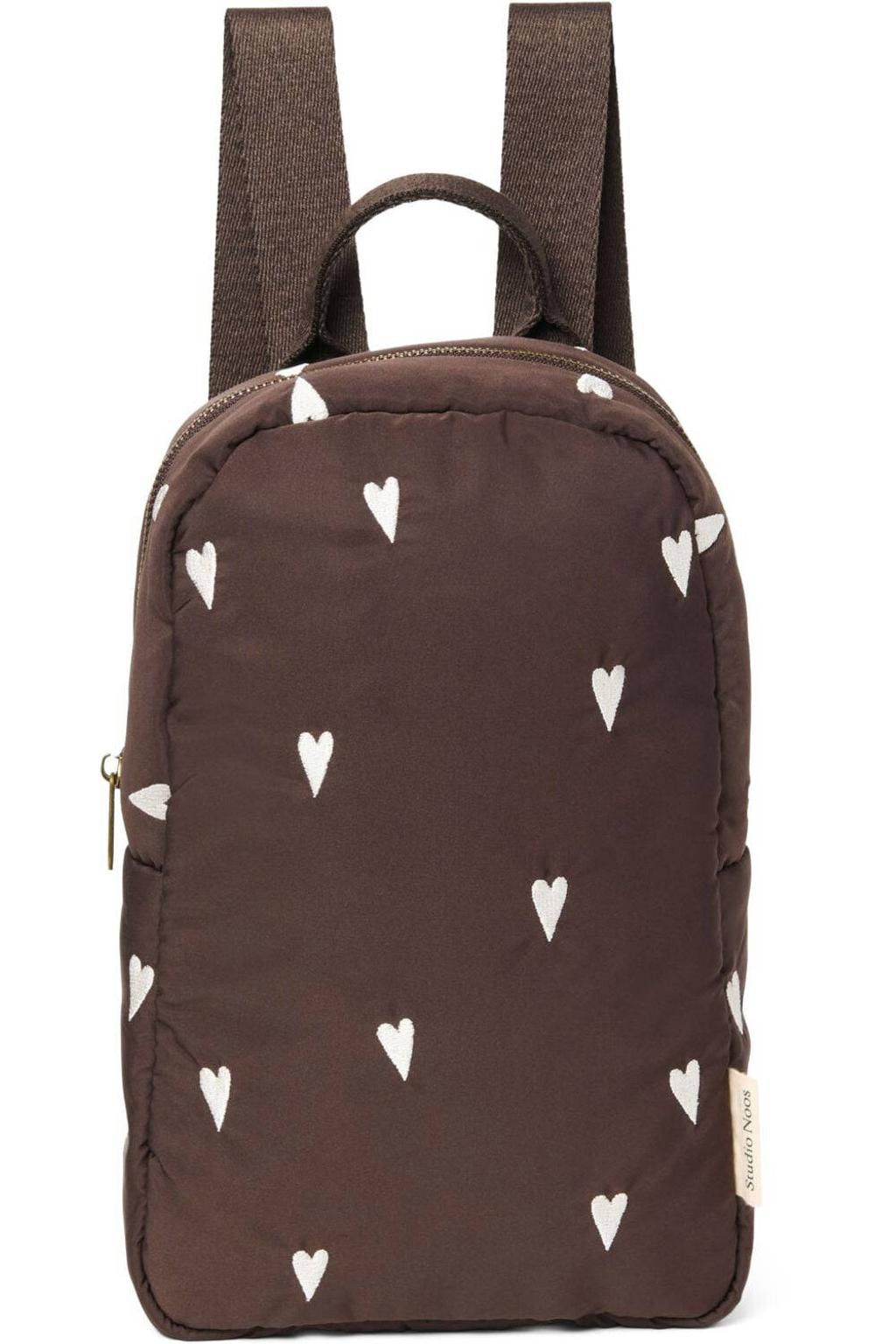 Studio Noos Rugtassen Puffy Mini Backpack Bruin - One size