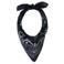 Notre-V Sjaals Astrid Large Donkerblauw - One size