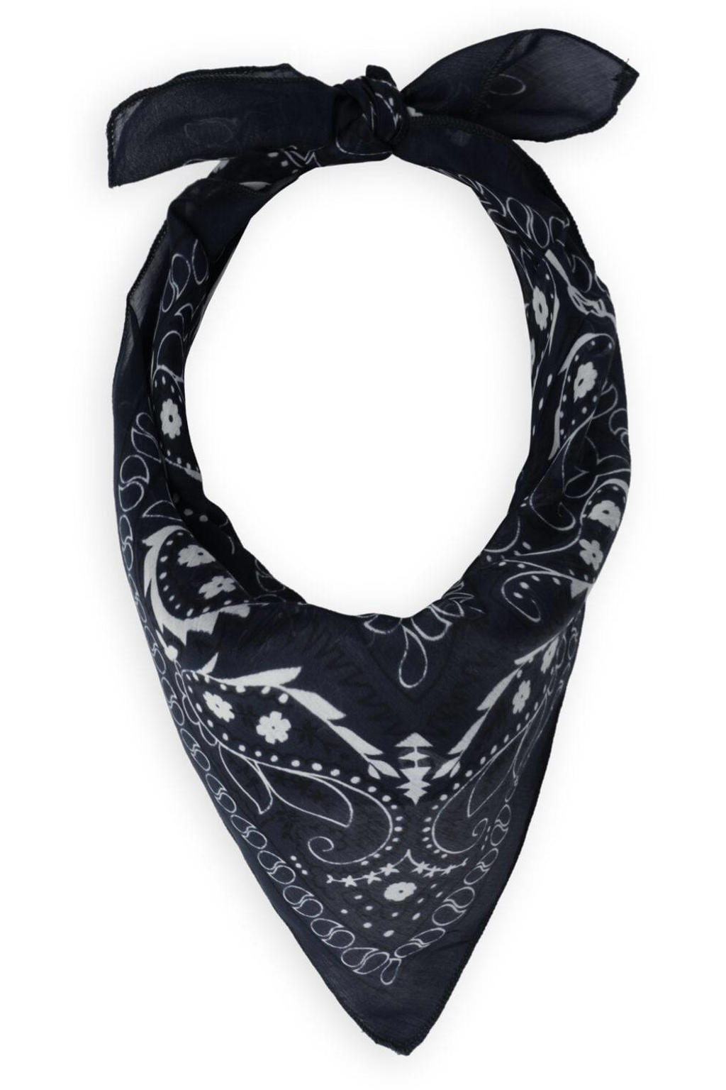 Notre-V Sjaals Astrid Large Donkerblauw - One size