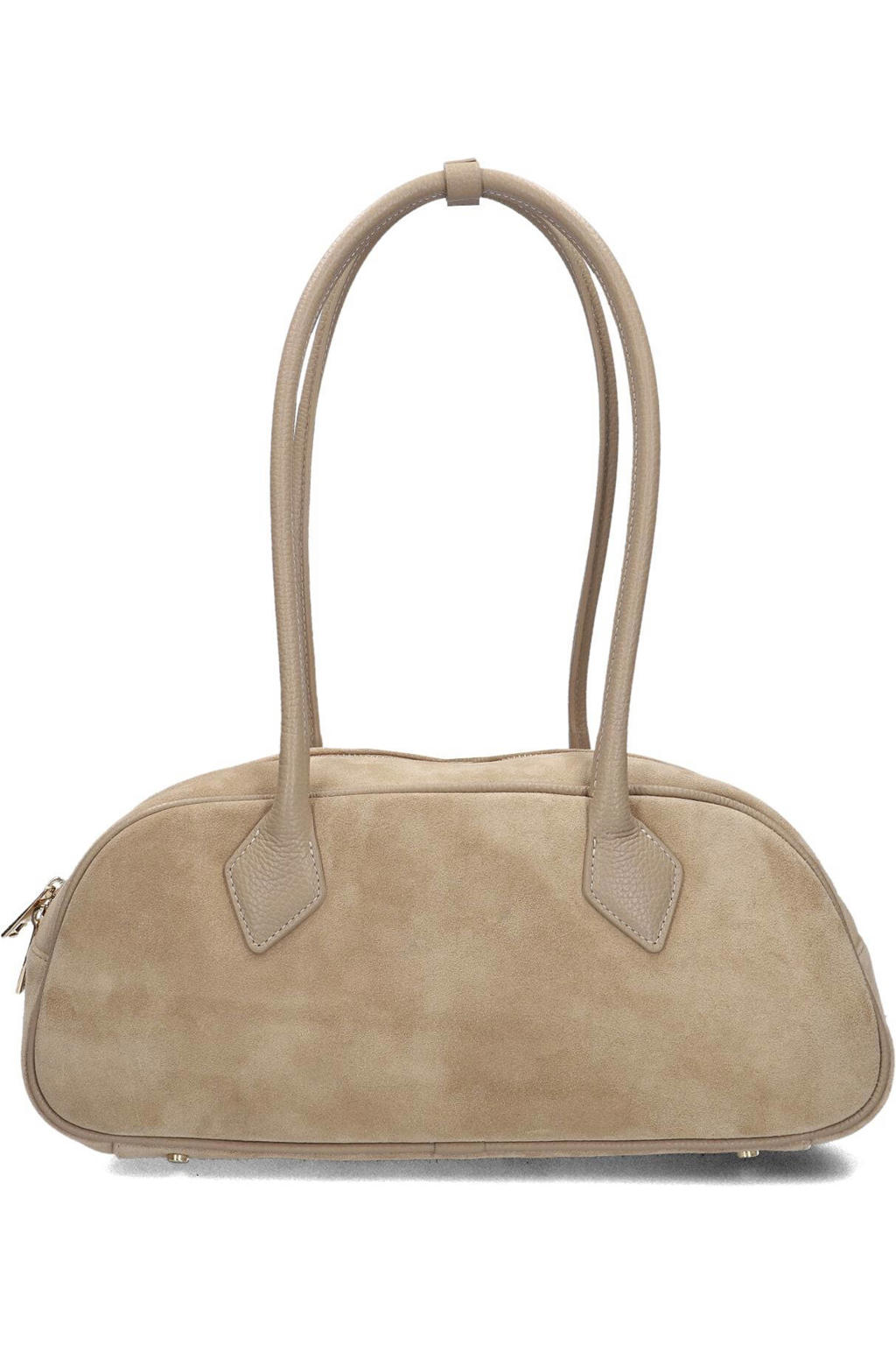 Notre-V Schoudertassen Minae Suede Beige - One size