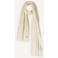 GUESS Sjaals Knitted Scarf 30x165 Creme