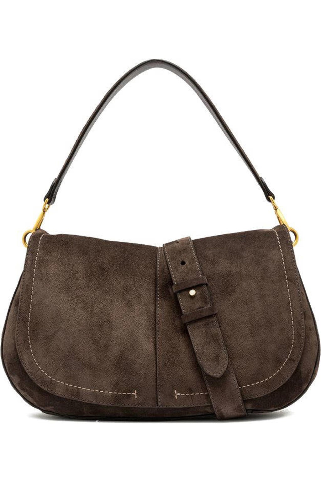 Gianni Chiarini Handtassen Helena Round / Bs 12619 Bruin - One size