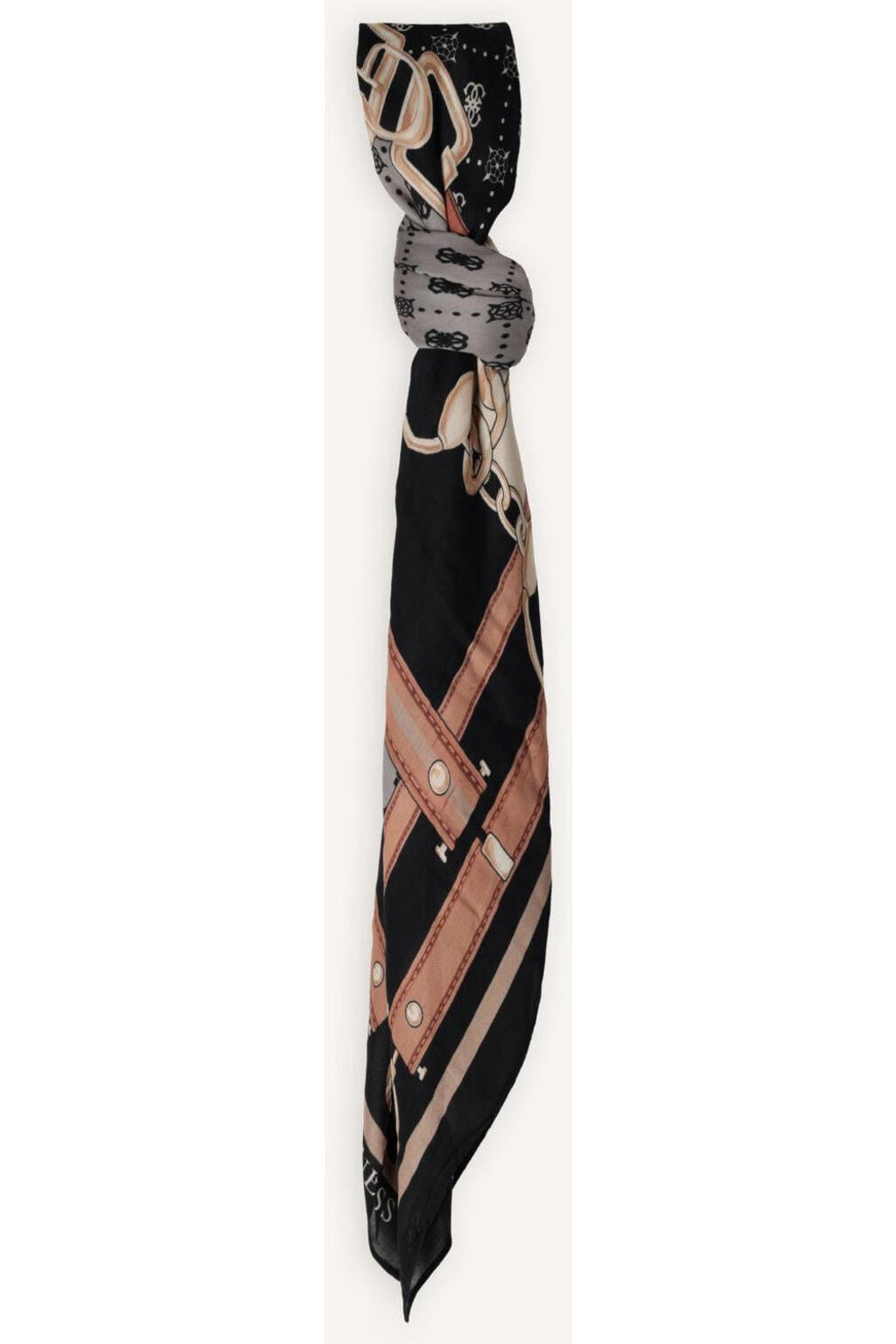GUESS Sjaals Carrie Logo Kefiah Max Multi