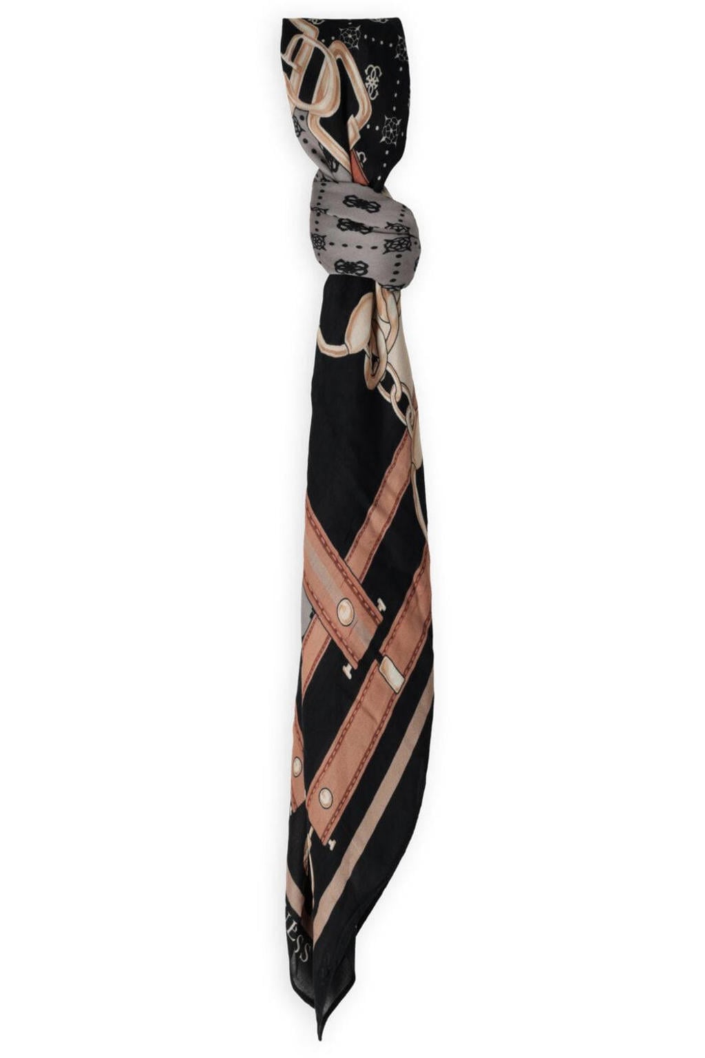 GUESS Sjaals Carrie Logo Kefiah Max Multi - One size