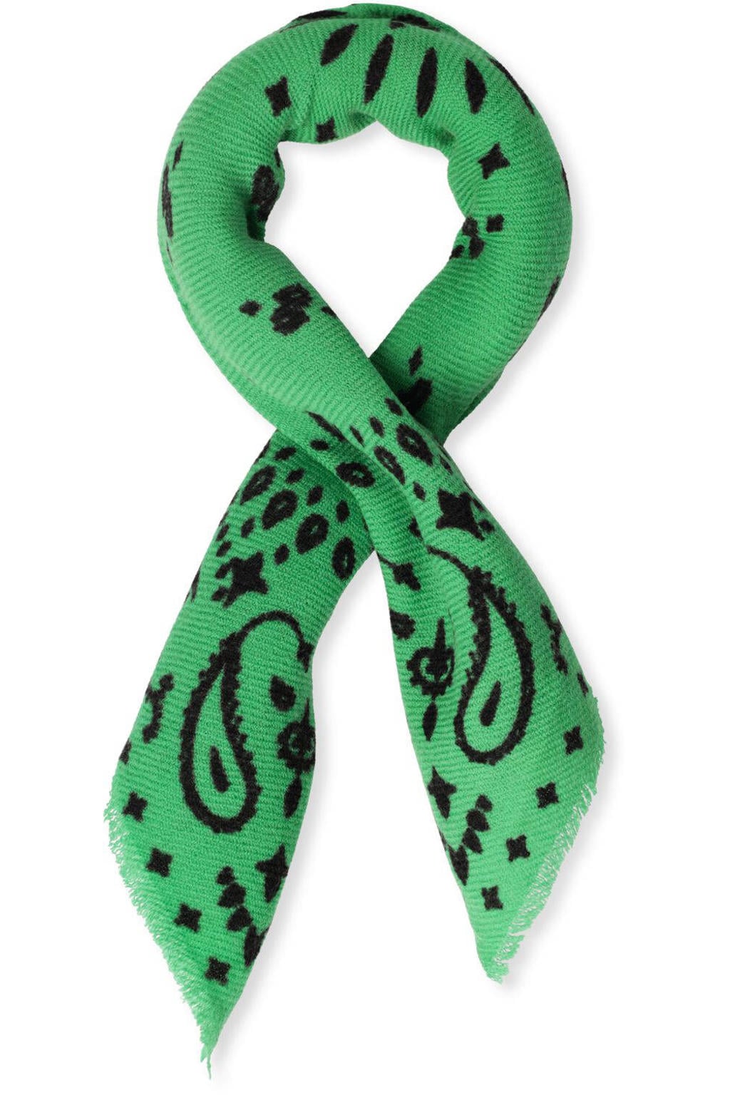 Notre-V Sjaals 405 Groen - One size