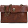 Kurt Geiger Schoudertassen Leather Kensington Bag Snake Print Bruin - One size