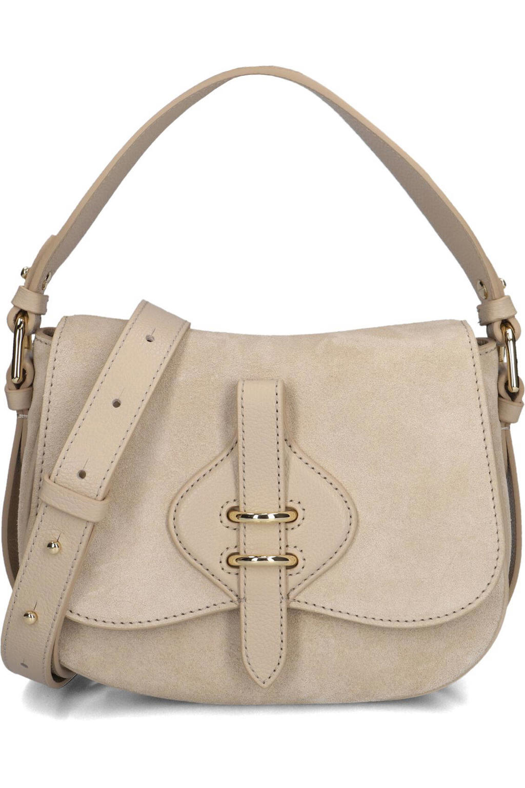Coccinelle Crossbodytassen Mavery Suede Beige - One size