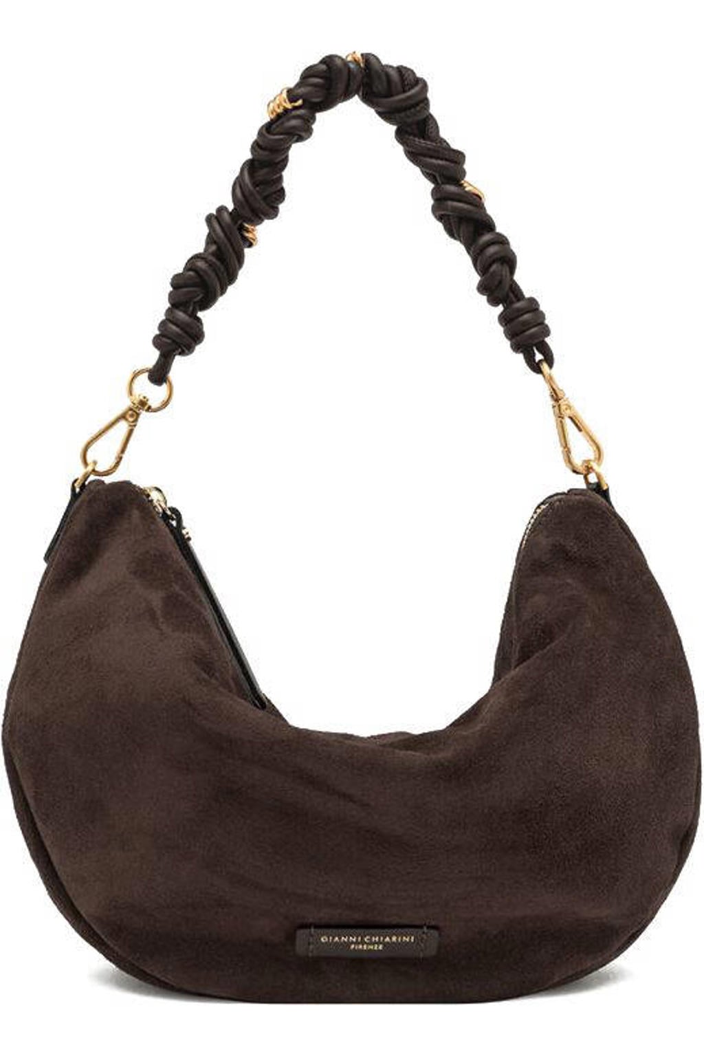 Gianni Chiarini Schoudertassen Cleo Bruin - One size