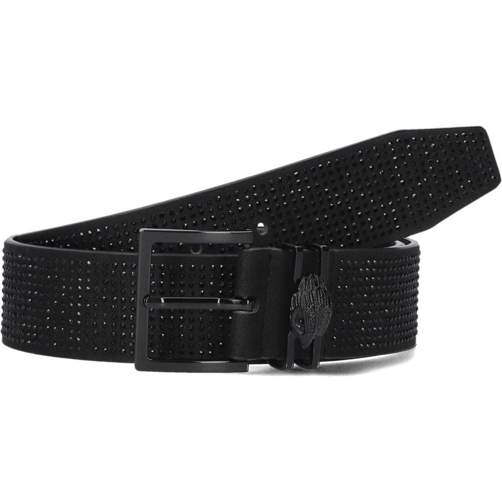 Kurt Geiger Riemen Shoreditch Gem 40 Belt Zwart