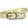 Floris van Bommel Riemen Cfw-10015 De Belter Geel