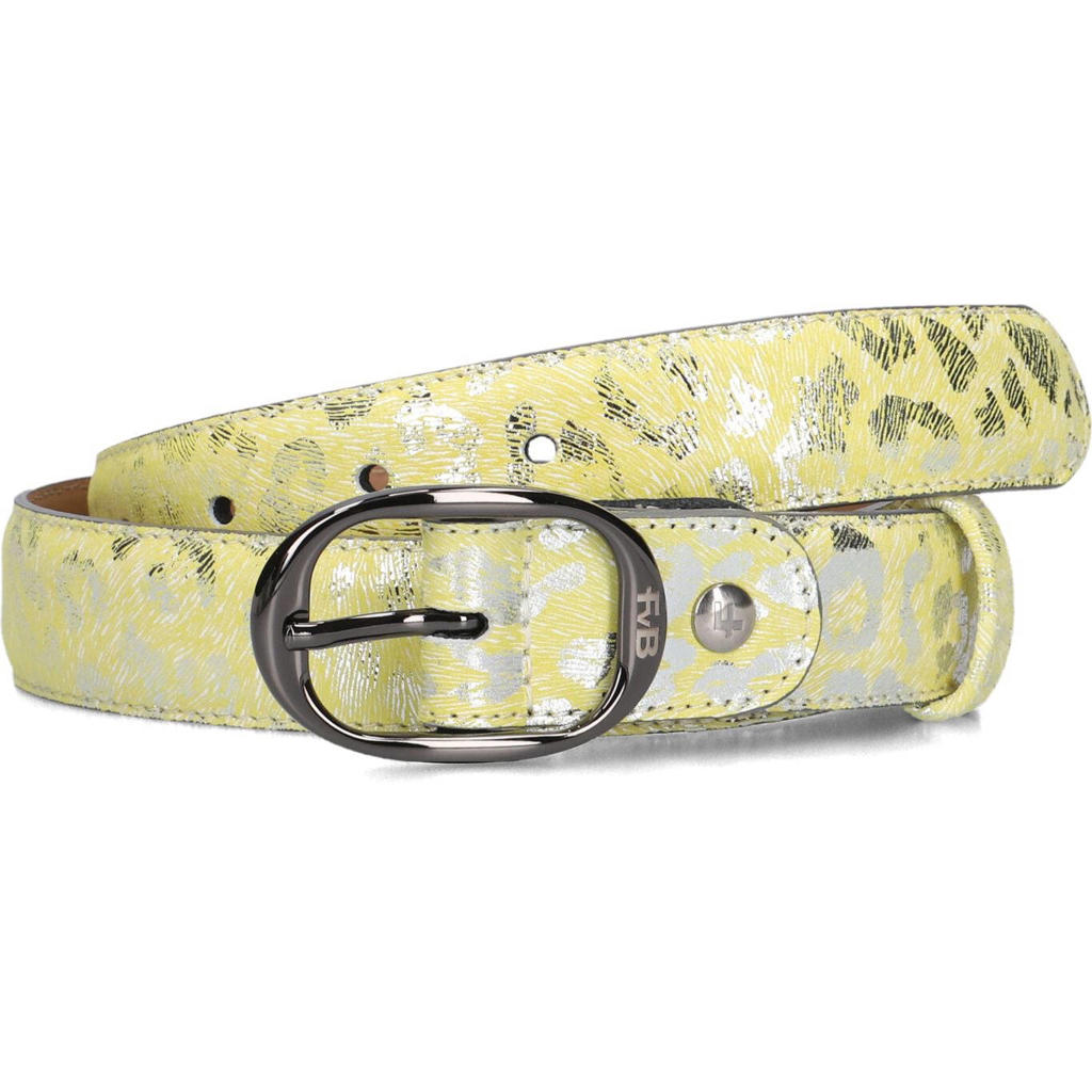 Floris van Bommel Riemen Cfw-10015 De Belter Geel