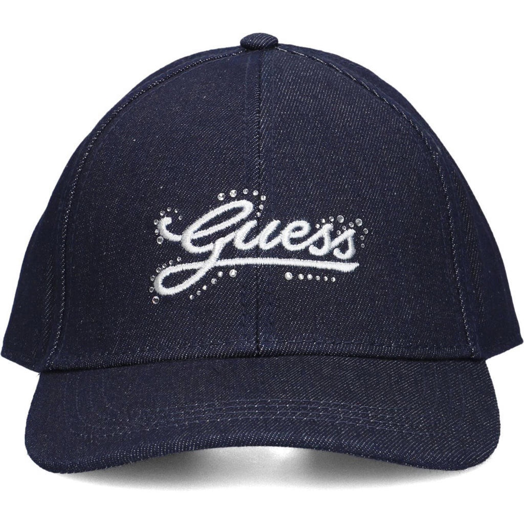 GUESS Petten Baseball Cap Donkerblauw - One size