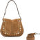 Gianni Chiarini Schoudertassen Helana Round Camel - One size